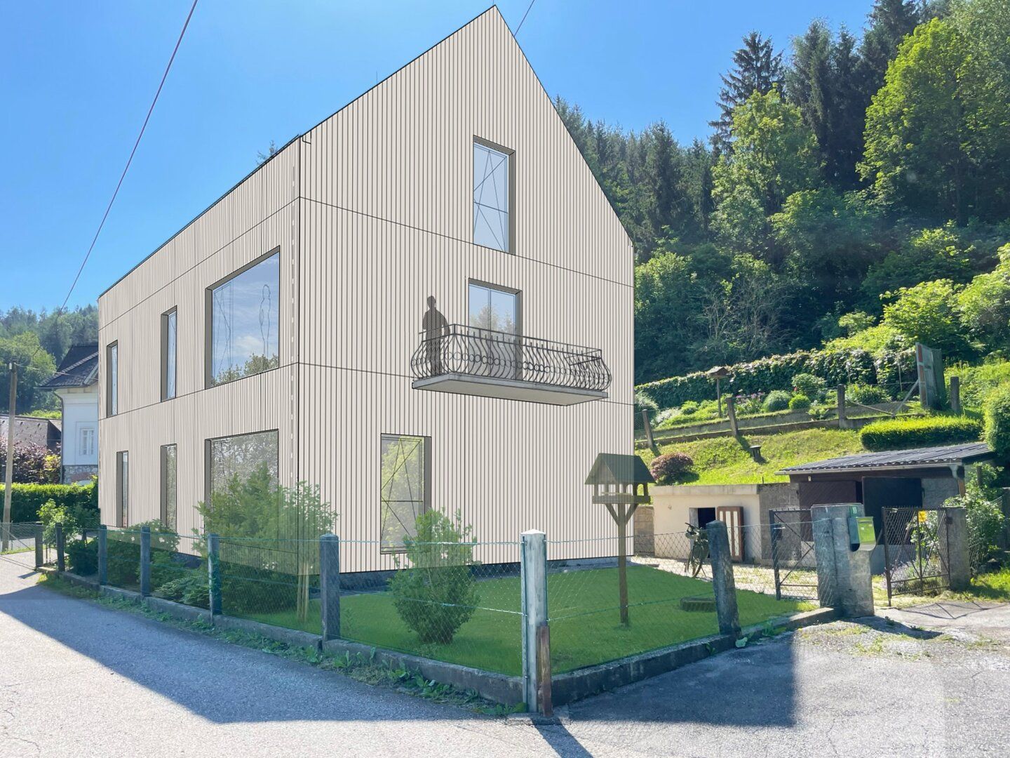 Architektonisch durchdacht: Nur zwei Maisonettewohnungen in ruhiger Lage | Straßengel