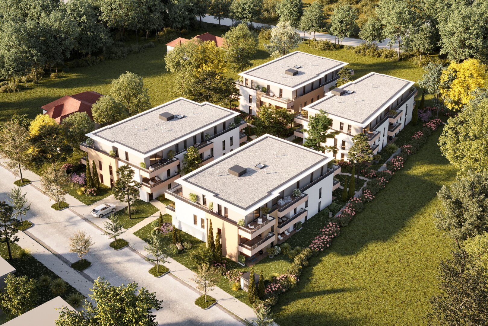 PROVISIONSFREI! Großzügige 4-Zimmer-Wohnung mit Sonnenbalkon & Stil