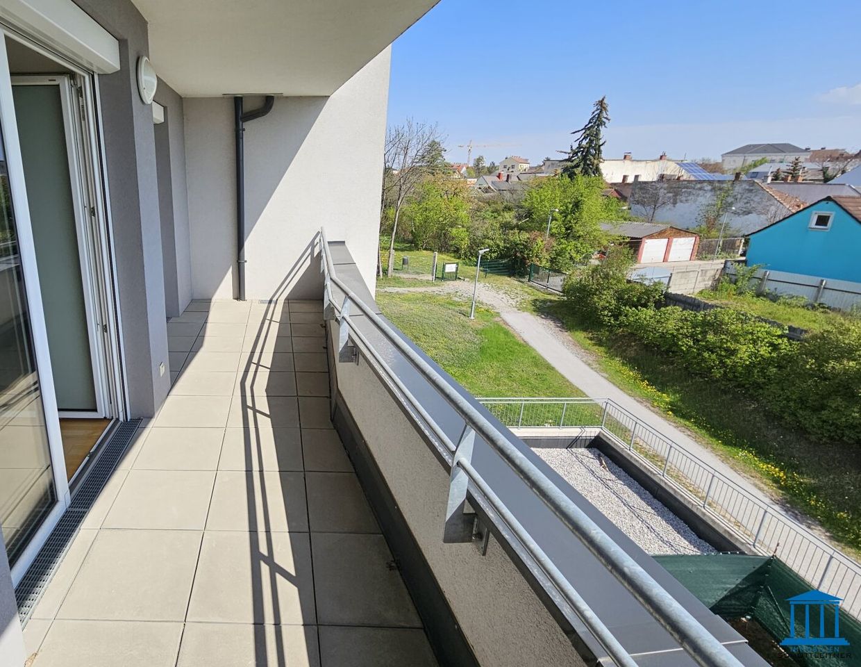 Geförderte Genossenschaftswohnung im 2. Liftstock mit Loggia & Tiefgaragenparkplatz