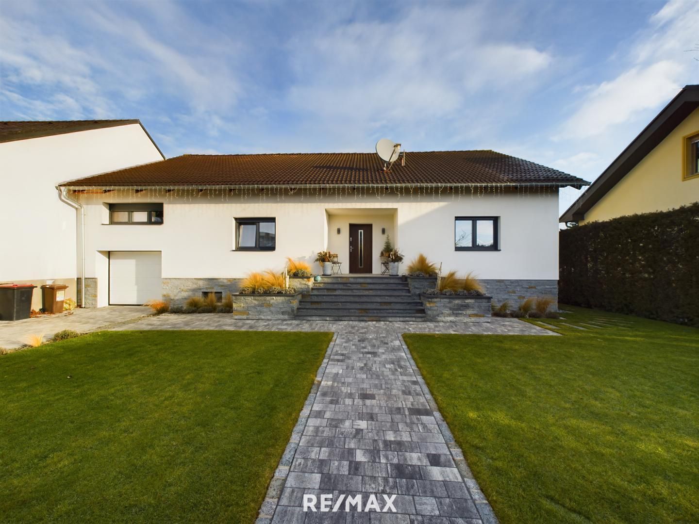 Bungalow mit großzügigem Garten