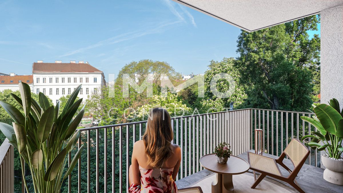Sonnen- und lichtdurchflutet, geräumig und ganz neu - Wohnen am Park