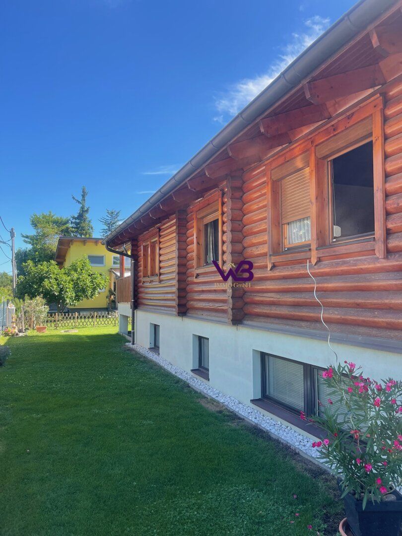 Traumhaftes Holz- Einfamilienhaus mit Eigengarten in Wien - mit 2. Grundstück extra!