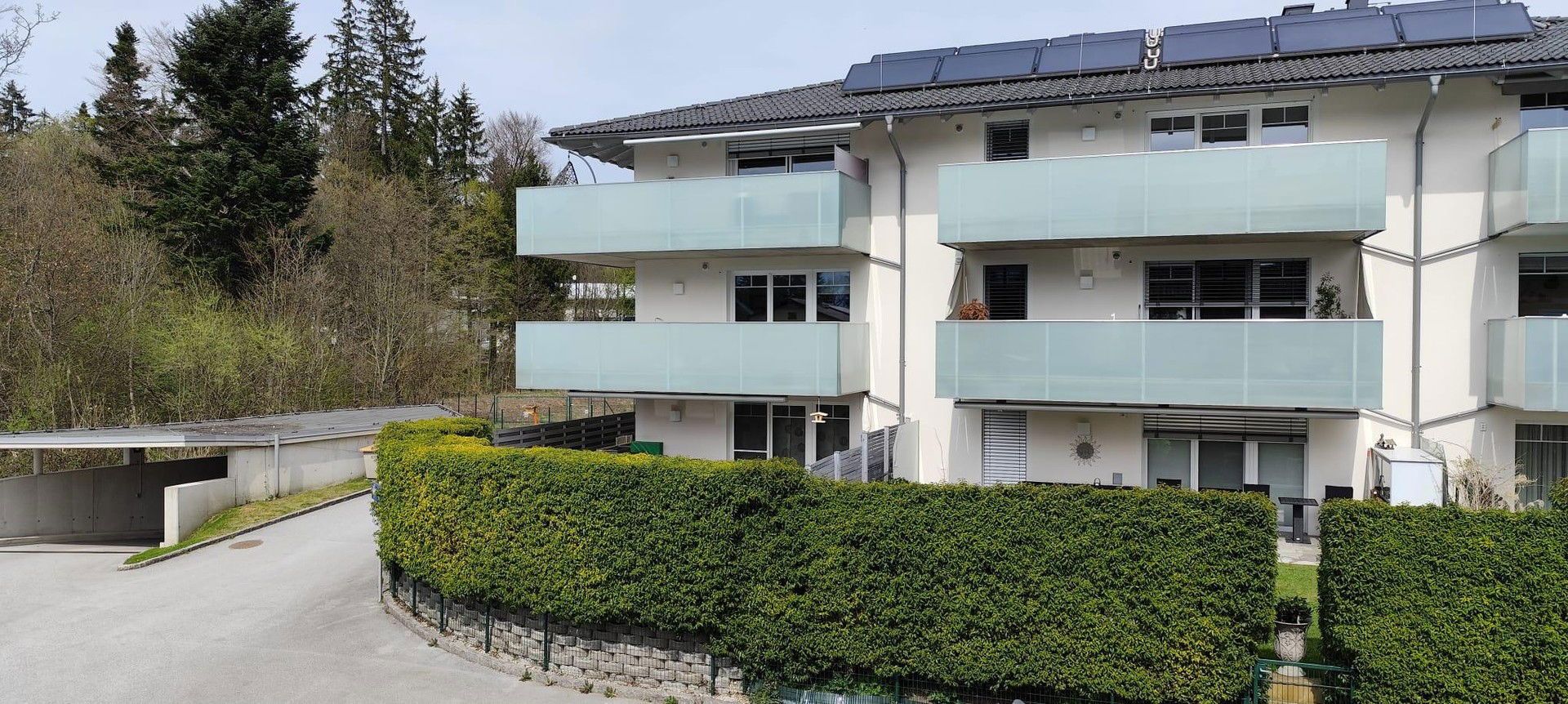 3- Zimmer Eckgartenwohnung ohne Makler - WBF übertragbar