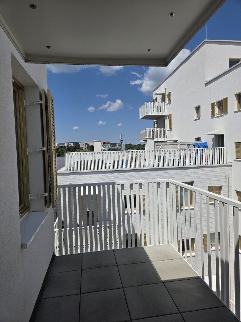 INNENHOFLAGE mit BALKON
