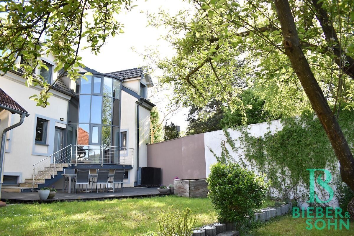 Beeindruckendes Einfamilienhaus mit viel Privatsphäre in Gaaden, naturnahe Lage