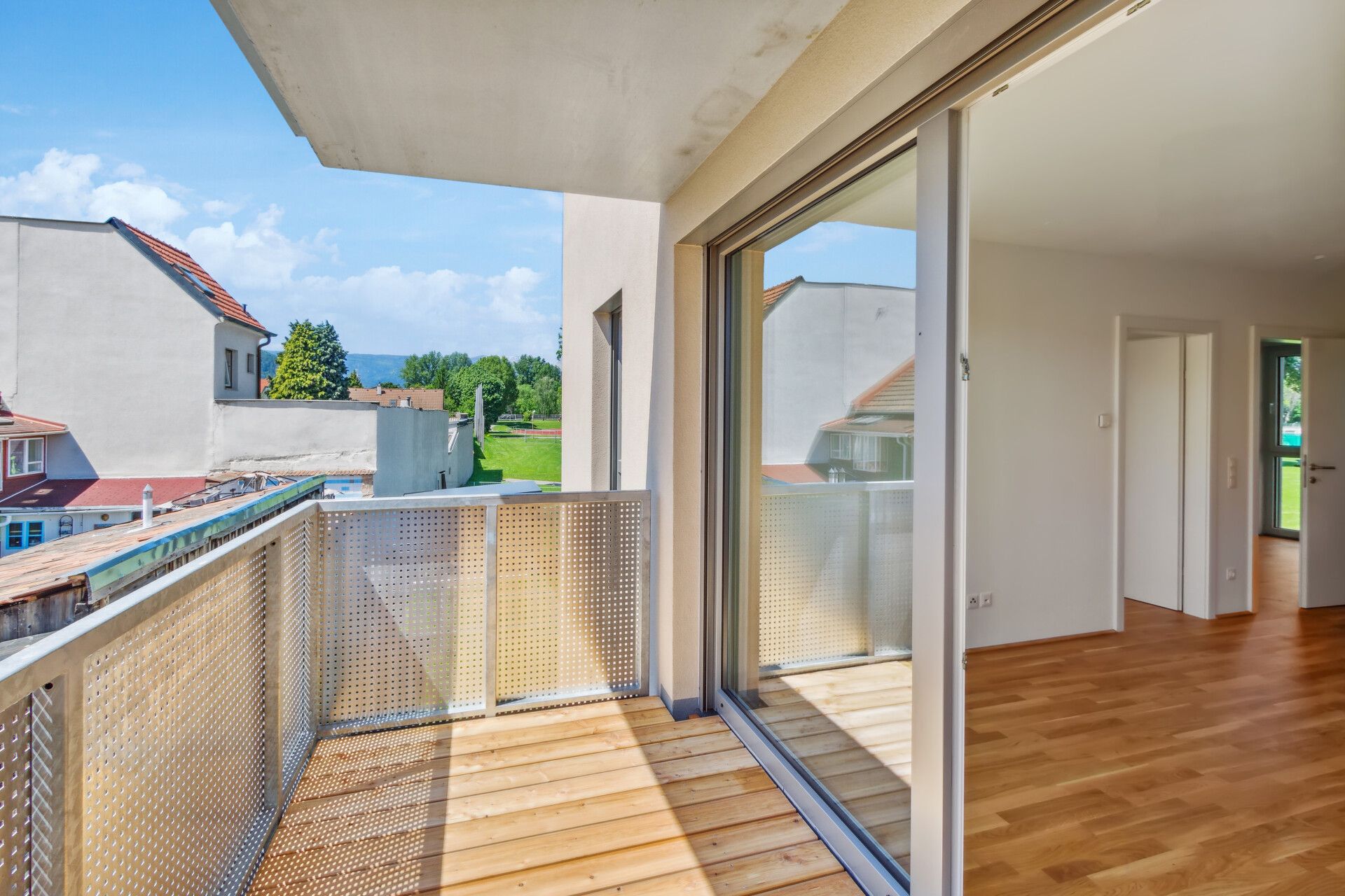 Erstklassiger Wohntraum in Ternitz - 3-Zimmer-Neubauwohnung mit Balkon und Garten