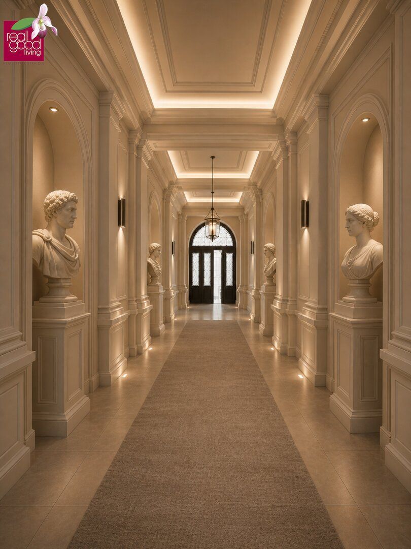 3-bed apartment, 180 m²