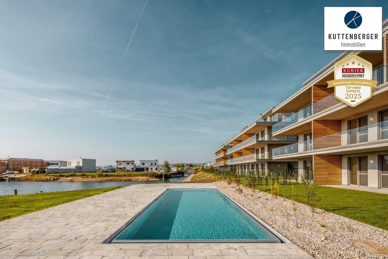 PROVISIONSFREI im SEEPARK OGGAU: Erstbezug, 4 Zimmerwohnung mit großer Terrasse beim Neusiedlersee!