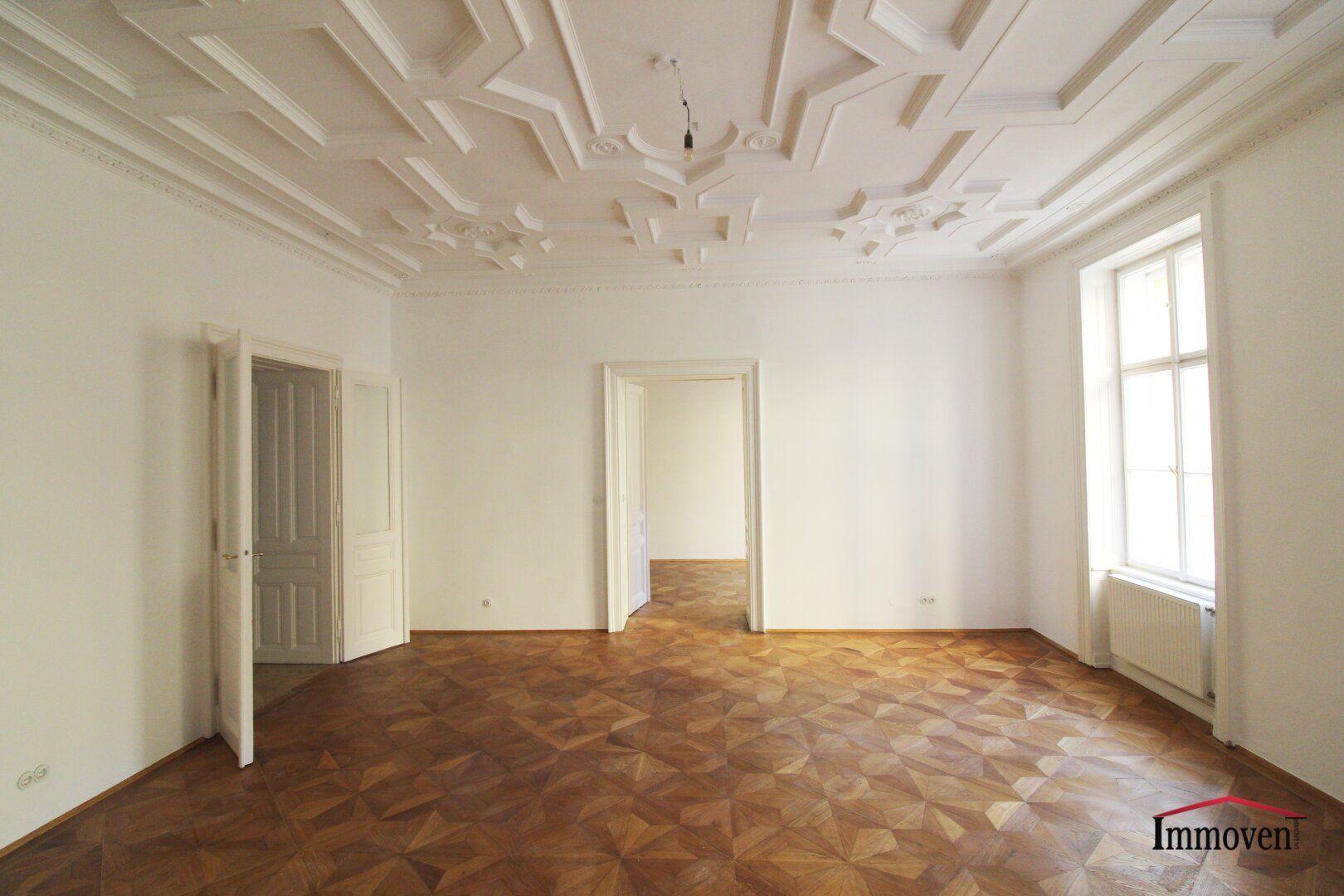 Schöne große Büroräume in der Prinz Eugen-Straße - BOTSCHAFTSVIERTEL! - Mehr