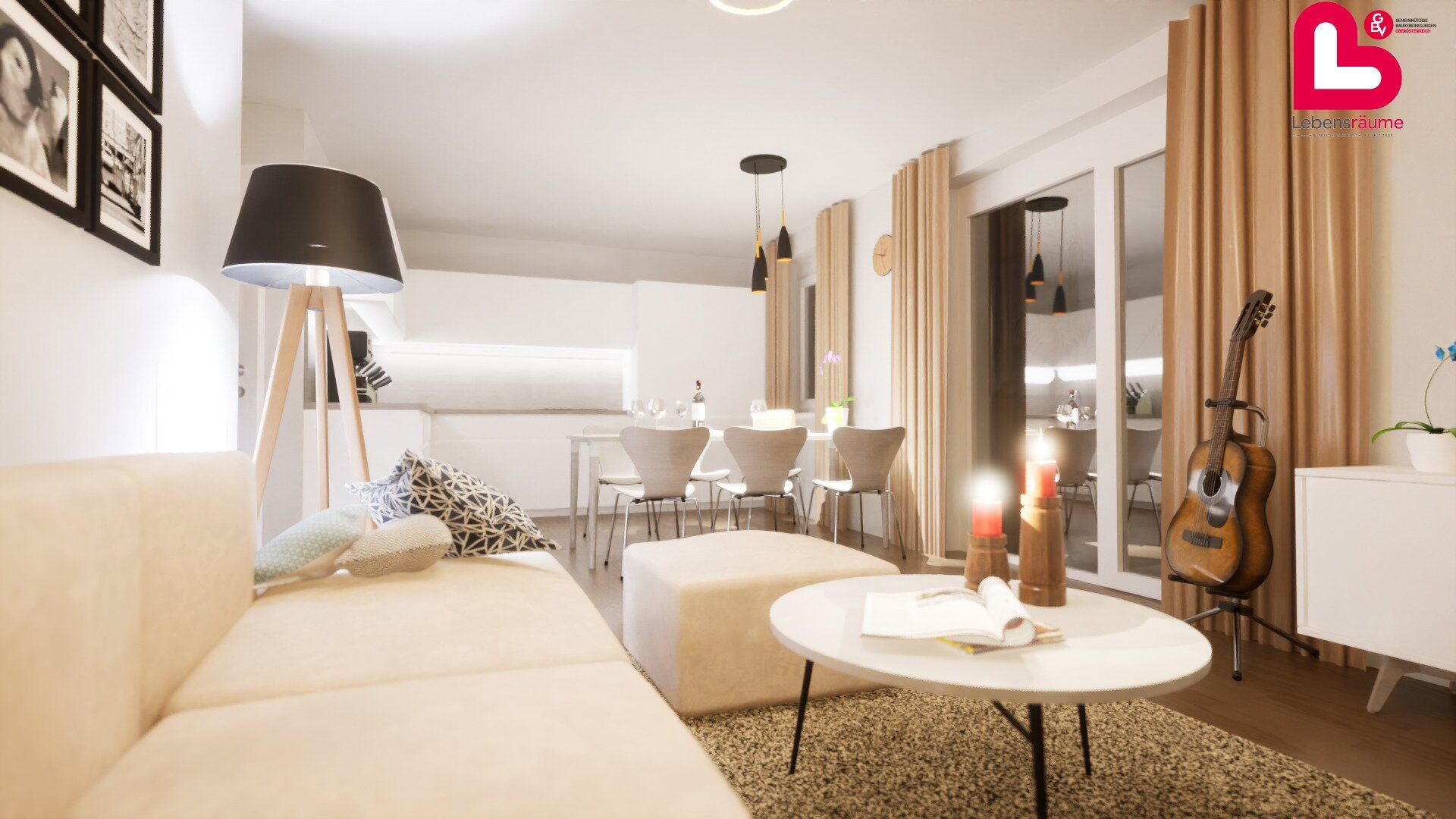 *EIGENTUM* Stadtquartier Schärding - 2-Zimmer-Wohnung / Haus 1 / TOP 7