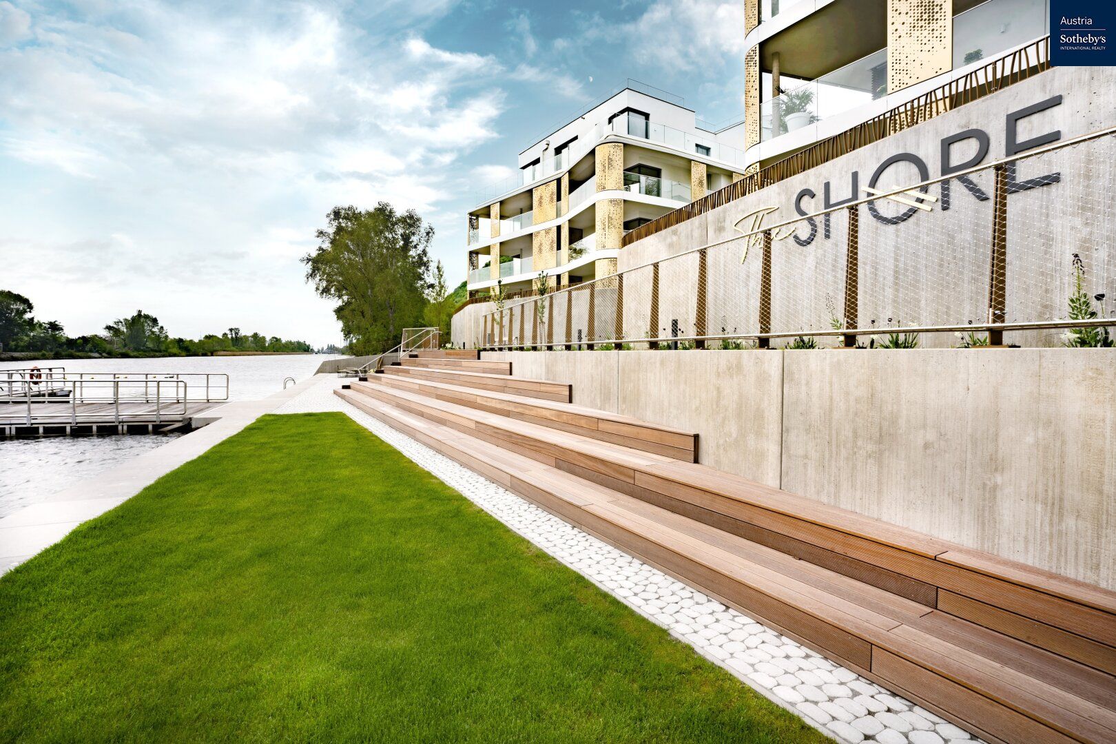 Wohn(T)raum am Wasser: Penthouse an der Donau