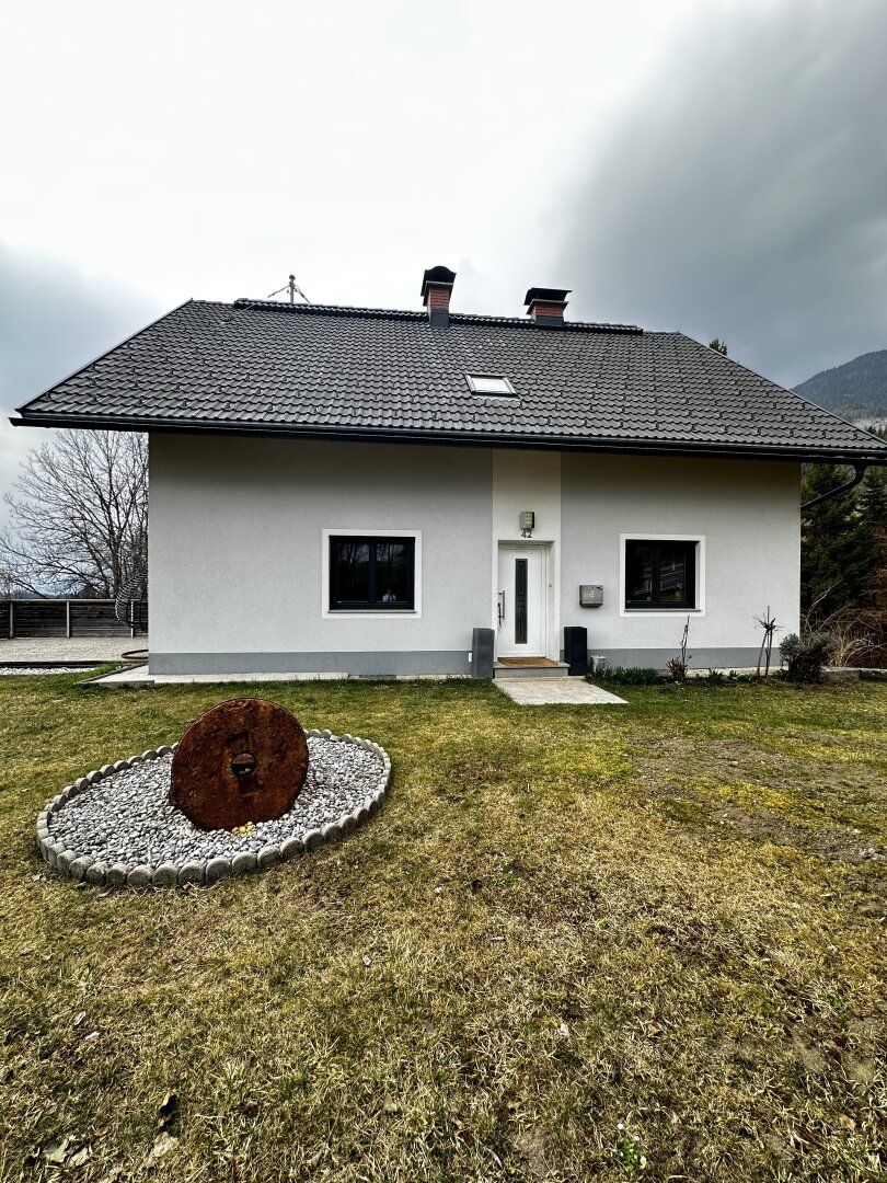 Schönes Einfamilienhaus in herrlicher Südlage bei St. Stefan an der Gail - Ansicht 3
