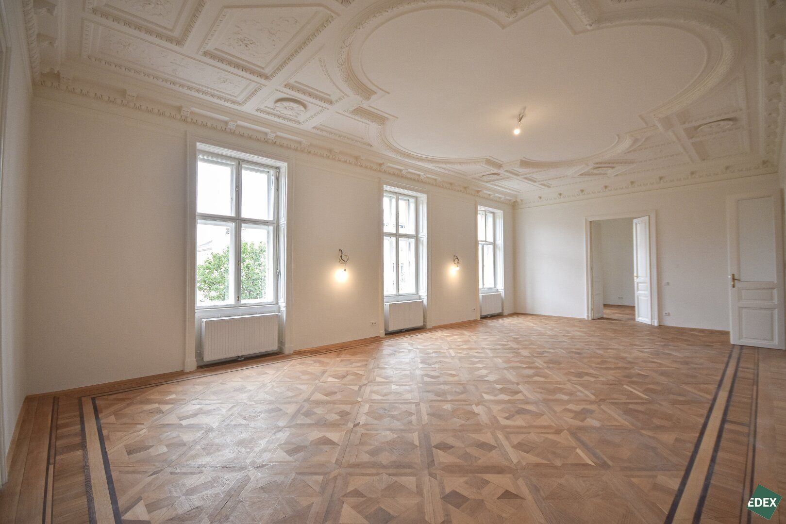 Erstbezug nach Sanierung: Traumhafte 7-Zimmer-Luxuswohnung am Schottenring