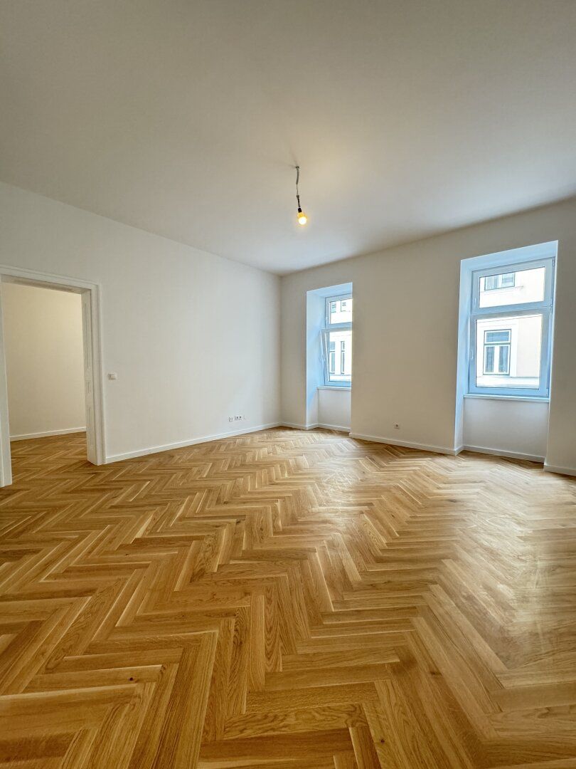 Stilvolle 3-Zimmer-Altbauwohnung im Erstbezug - urbanes Wohnen mit historischem Flair