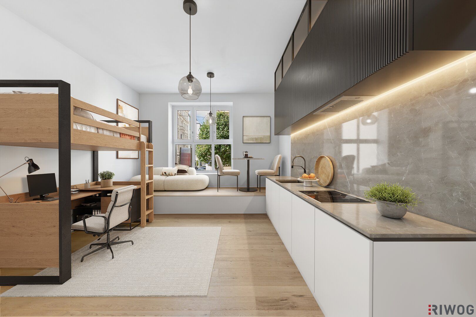 **Traumwohnung mit Luxus Ausstattung in ehemaliger Fabrik**