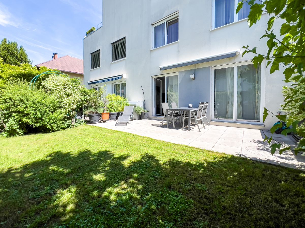 HOUSE FEELING- 4-Zimmer-Maisonette-Wohnung mit Eigengarten und Tiefgaragenstellplatz in Leonding