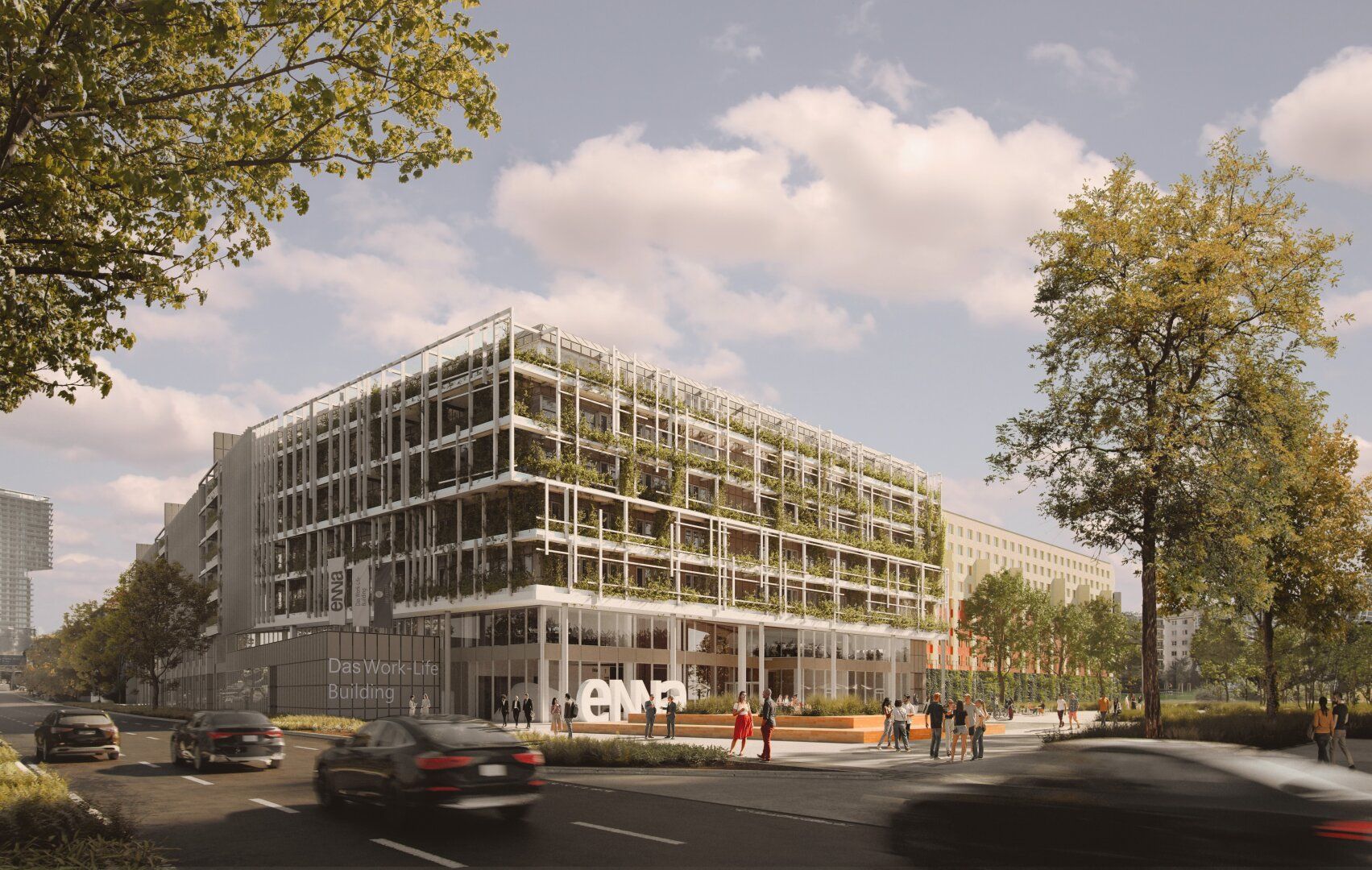 ENNA - The Work-Life Building - Ansicht 3