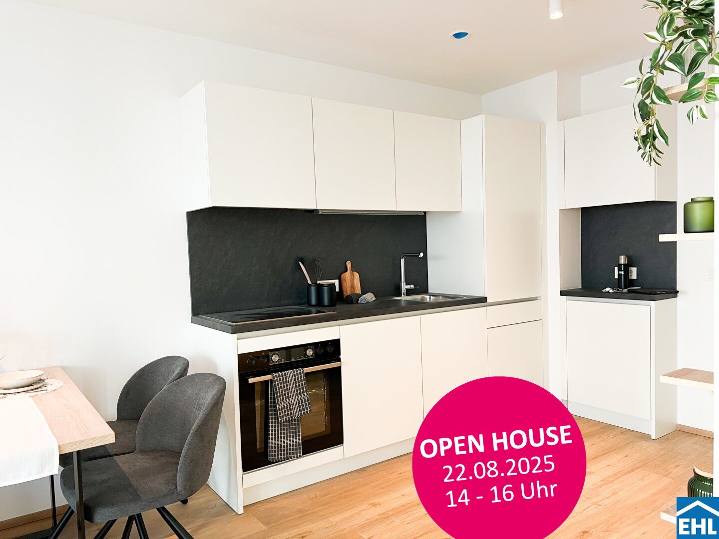 OPEN HOUSE AM FREITAG 22.08 von 14.00 Uhr bis 16.00 Uhr - Bulgariplatz 11 OHNE VORANMELDUNG