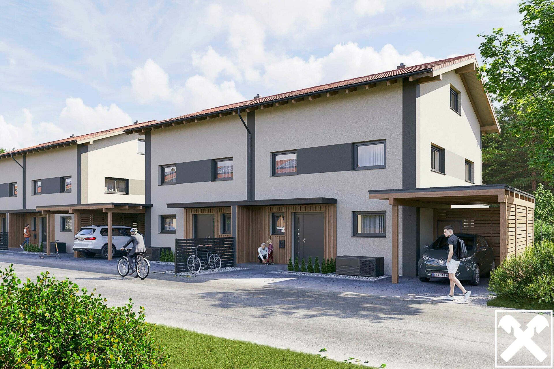 Haus – Alt-Lenzing - Ansicht 2