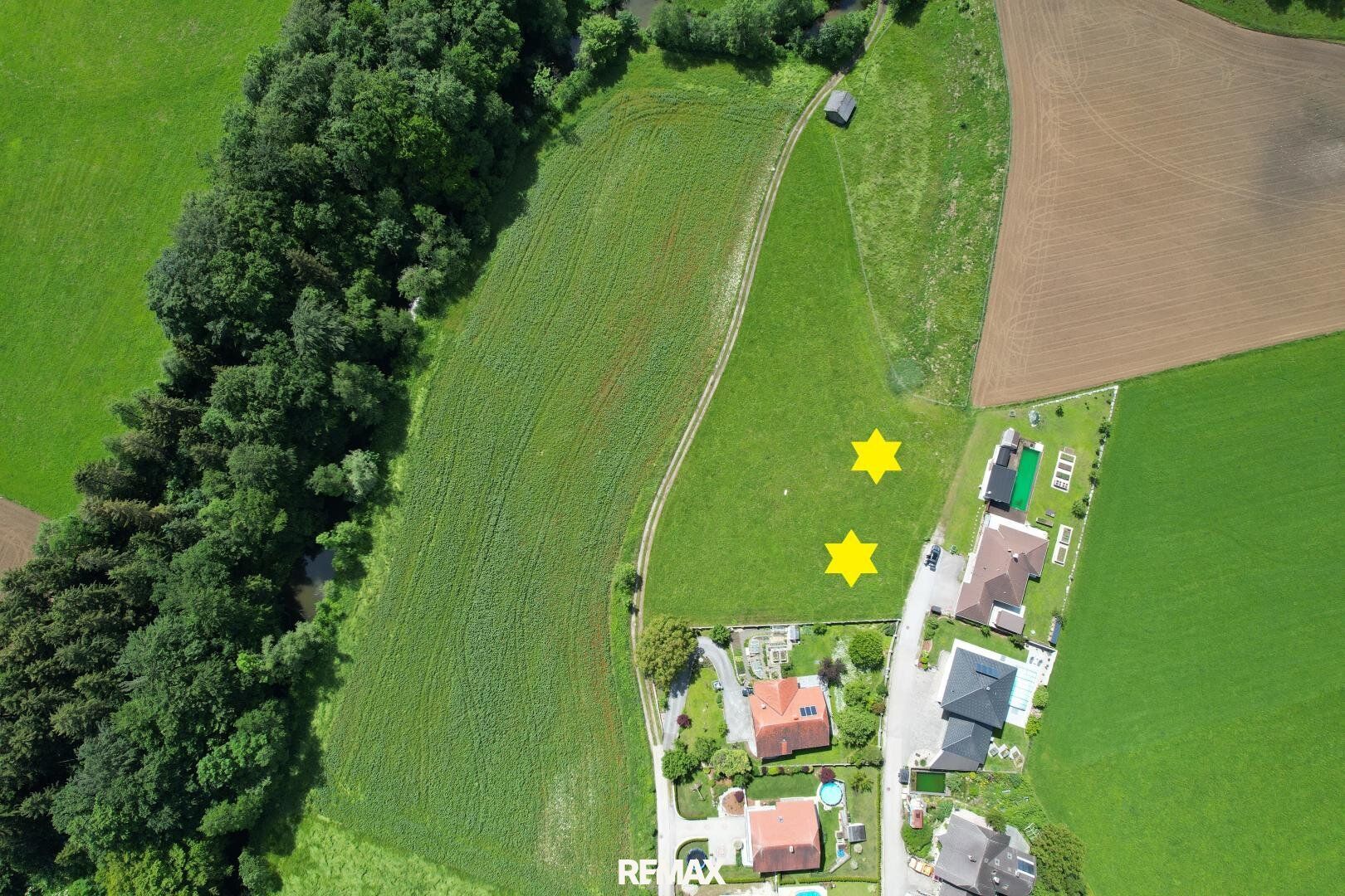 Baugrundstück ohne Bauzwang nähe Mattsee - Ansicht 3