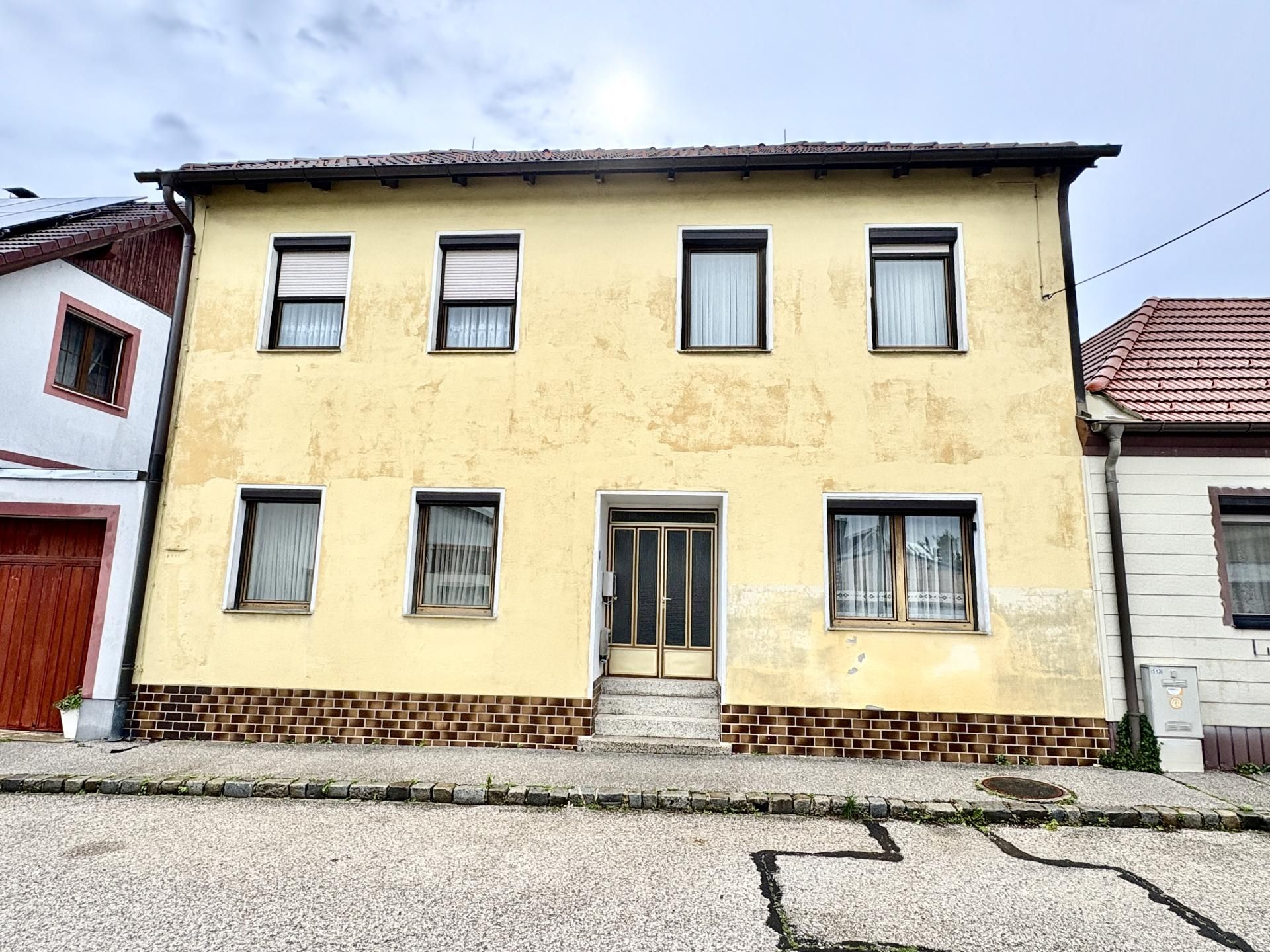 Charmantes Haus in Hornstein mit 2 Wohneinheiten!