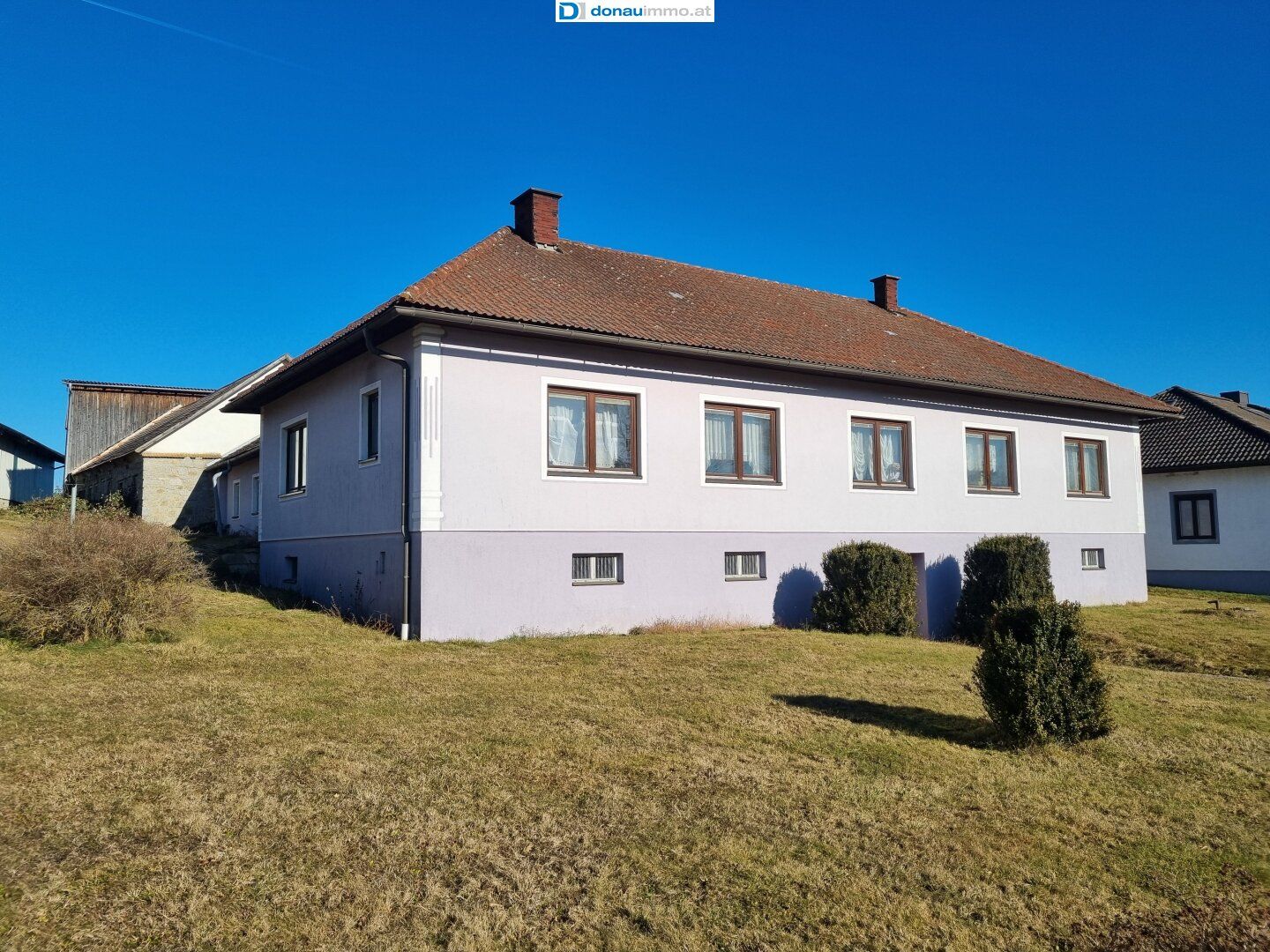 Ideal für Tierhaltung - Schöner Bauernhof mit großzügigem Wohnhaus im Bezirk Zwettl