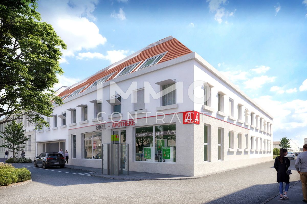 Pre-Sale!! Erstbezug: Perfekte 2-Zimmer-Wohnung im Zentrum Traiskirchens