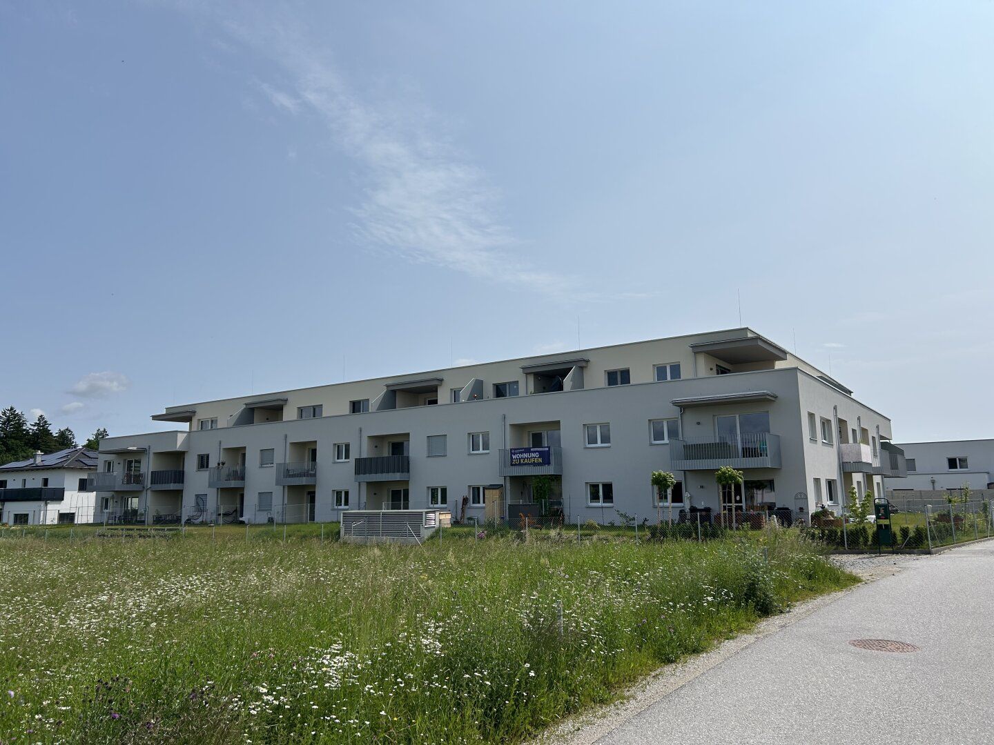 Großzügige 3 Zimmer Terrassenwohnung Top 2.6 in Hagenberg | Erstbezug | Fernblick
