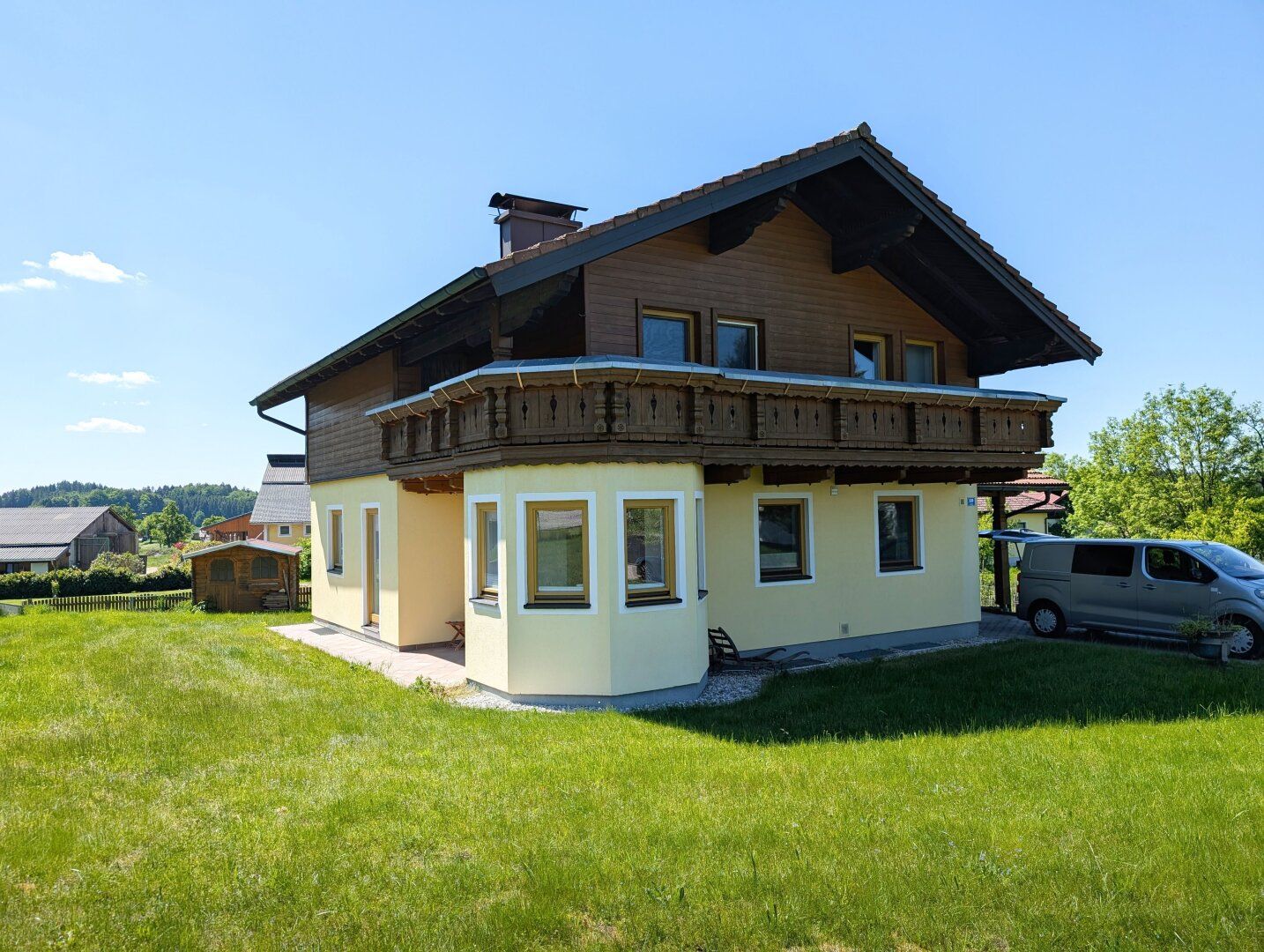 Einfamilienhaus in Gstaig - Ruhige Wohnlage mit vielen Möglichkeiten