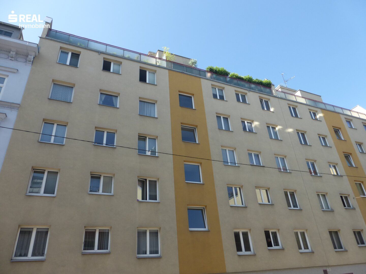 Optimaler Grundriss - ca. 10 m² Südterrasse - 3 Zimmer - WG-geeignet - um nur € 295.000,--