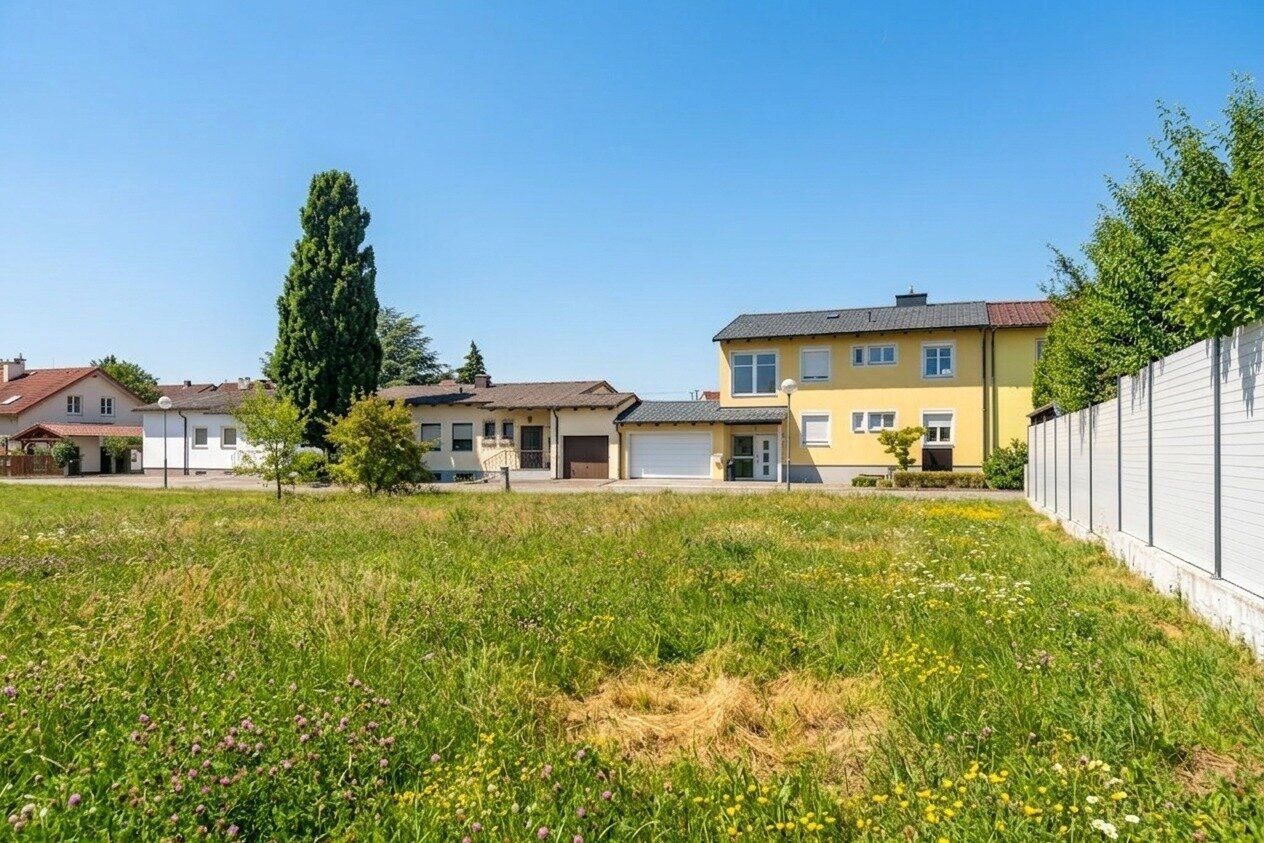 Ebenes Baugrundstück im Zentrum von Tulln - Aufschließung bezahlt! - Ansicht 5