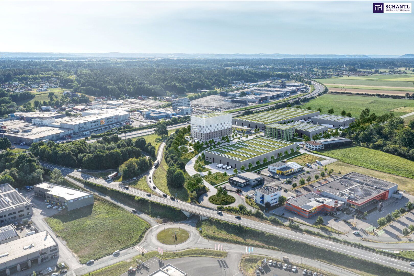 Hochwertige Gewerbefläche für Ihr Unternehmen - 108 m² direkt vor Graz - BUSINESS VILLAGE STYRIA - PROVISIONSFREI MIETEN!