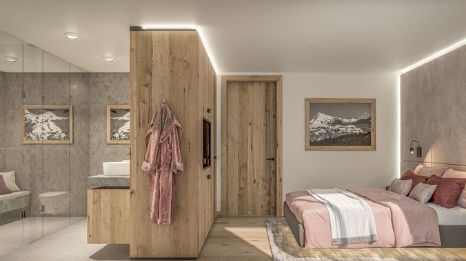 KITZIMMO-Neubauchalet am Sonnberg in Kitzbühel.