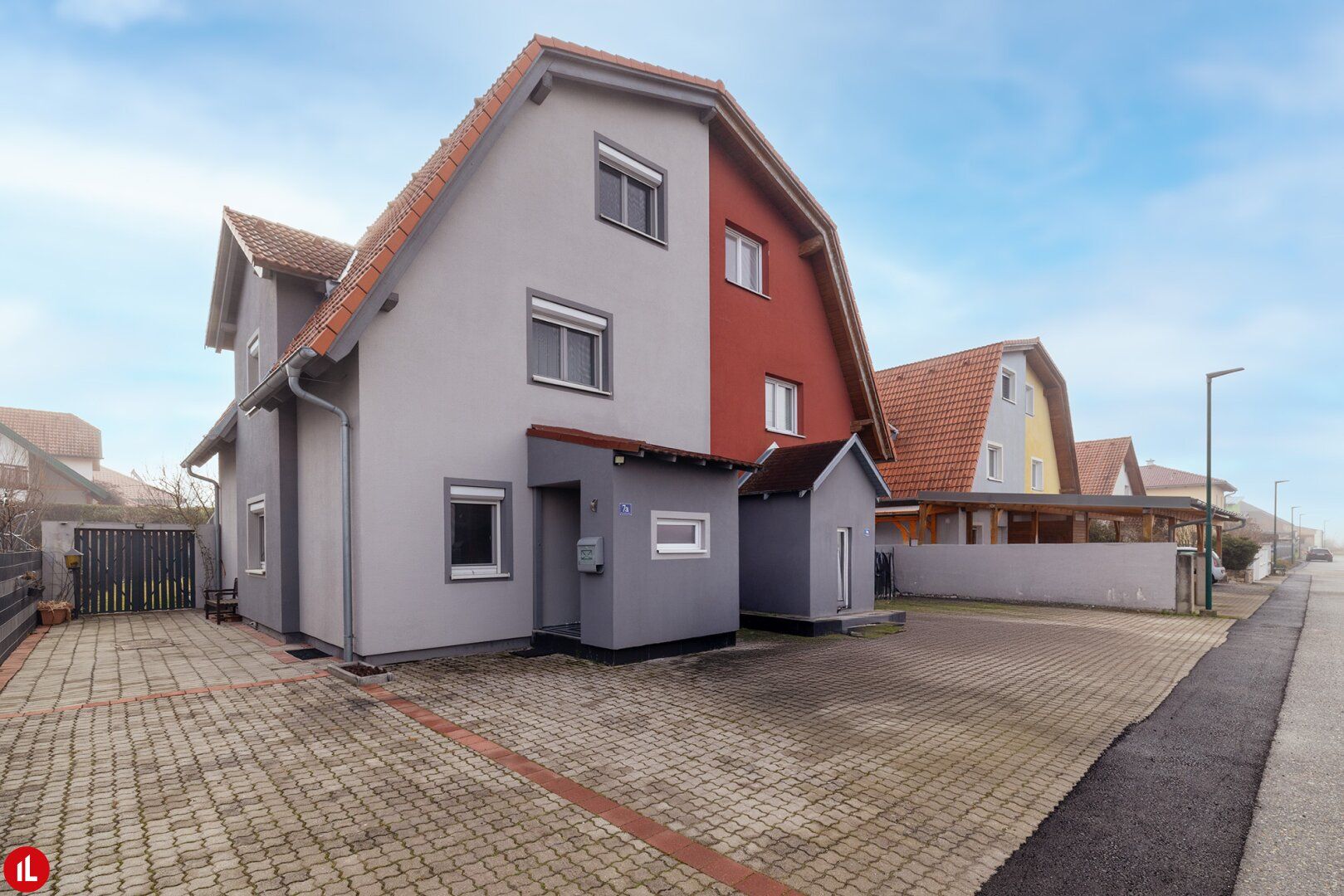 Naturparkgemeinde Mannersdorf am Leithagebirge | Exklusive Doppelhaushälfte | 5 Zimmer | Eigengrund | 5 Stellplätze | Keller