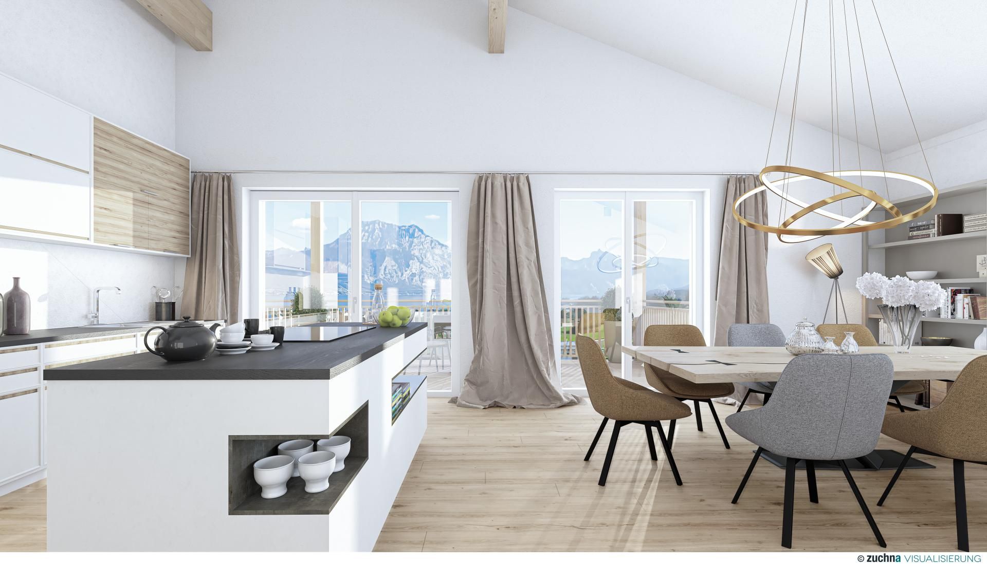 GANZ OBEN! Penthouse mit atemberaubendem Ausblick