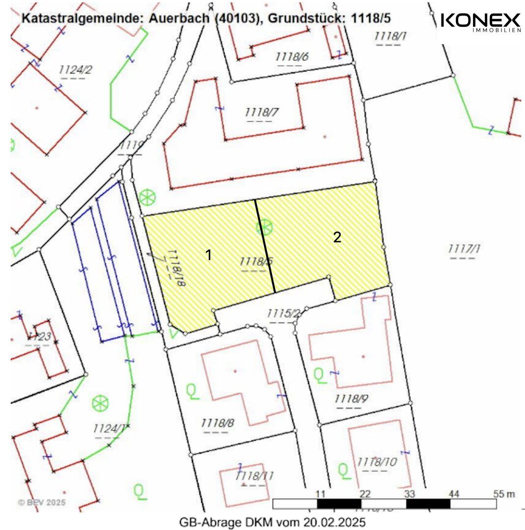 Attraktives Baugrundstück in Auerbach - Mehr
