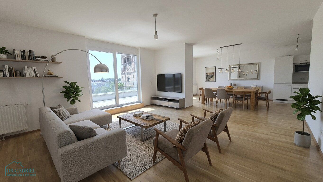 Wohnung – Wien, Unterdöbling - Ansicht 3