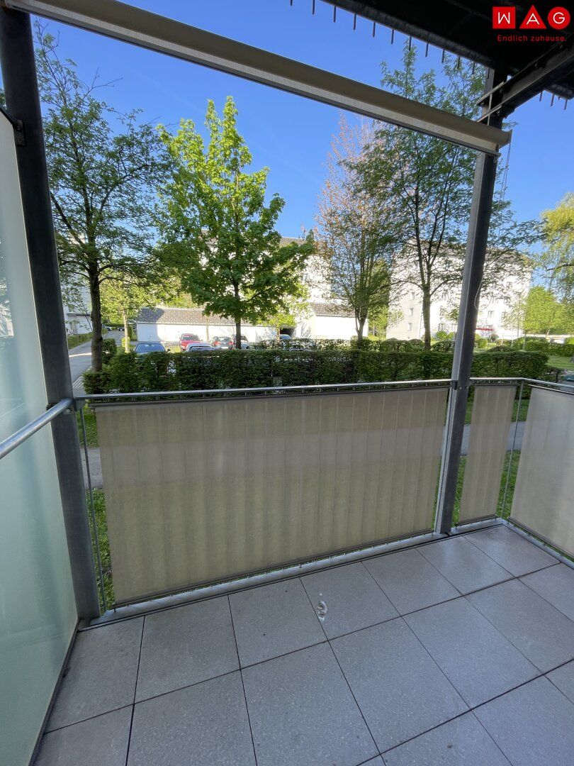 Neu sanierte 2 Zimmerwhg. mit sonnigem Balkon!