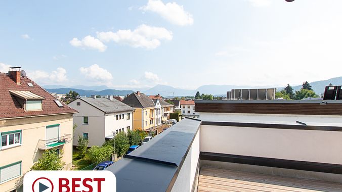 Penthouse in Klagenfurt