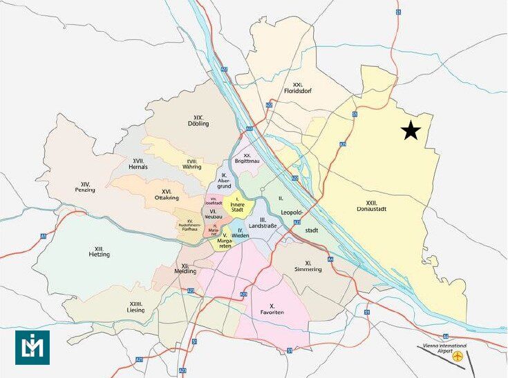 (KG 01654 ESSLING, EZ 3658) BAUERWARTUNGSLAND IN 1220 WIEN / NÄHE PONYSEE - Mehr