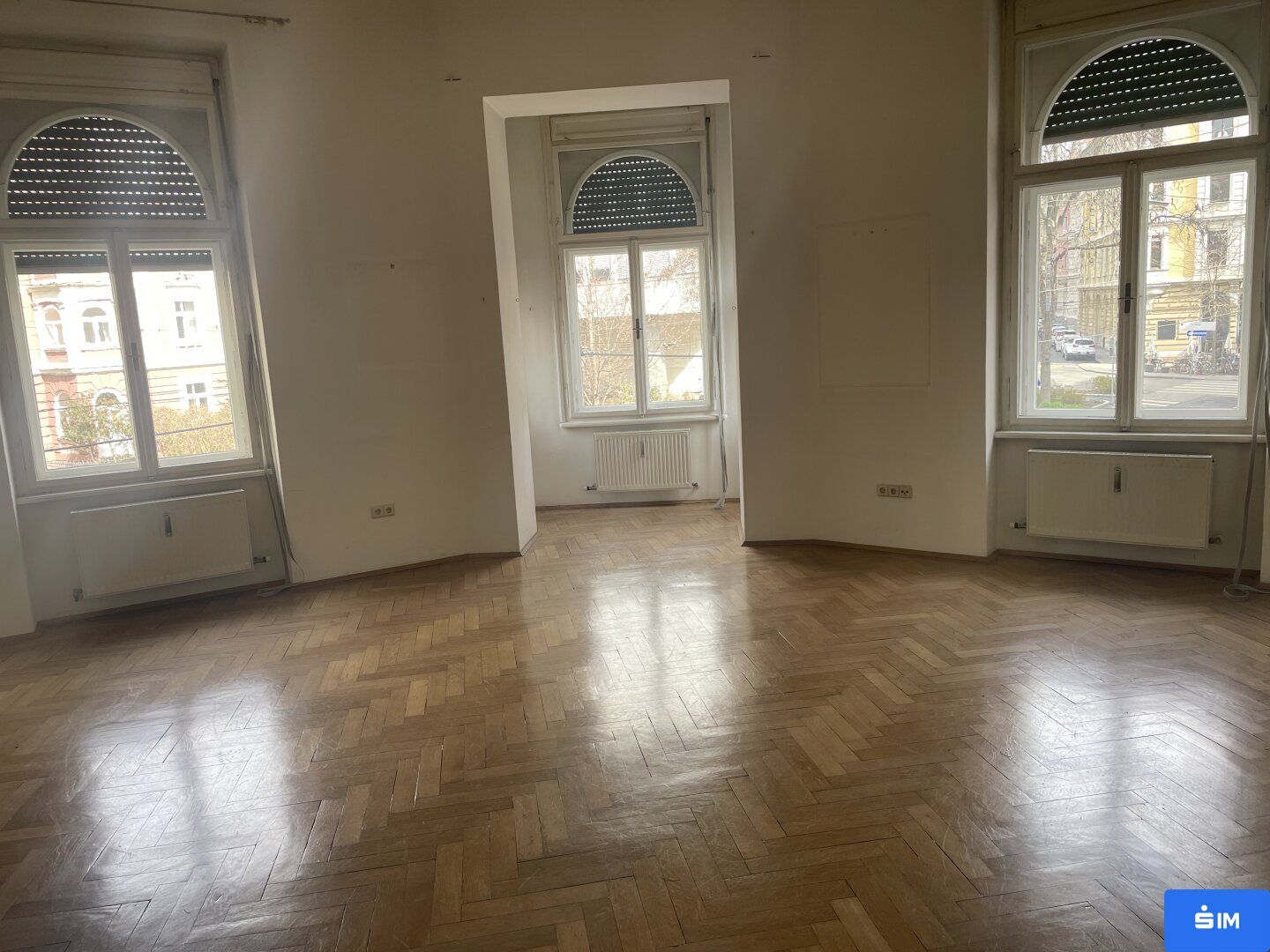 Altbauwohnung in zentraler Lage - Sparbersbachgasse