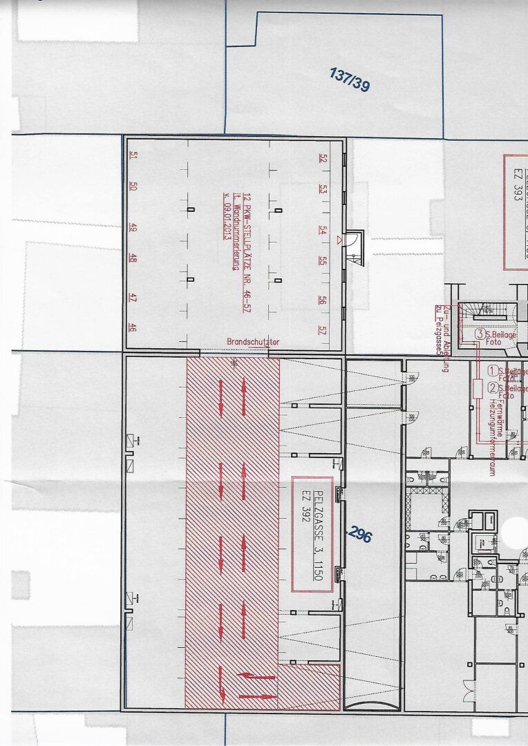 Befahrbare Lagerfläche (282 m²) mit perfektem Grundriss und geringen BKs - direkt beim Westbahnhof - Ansicht 4
