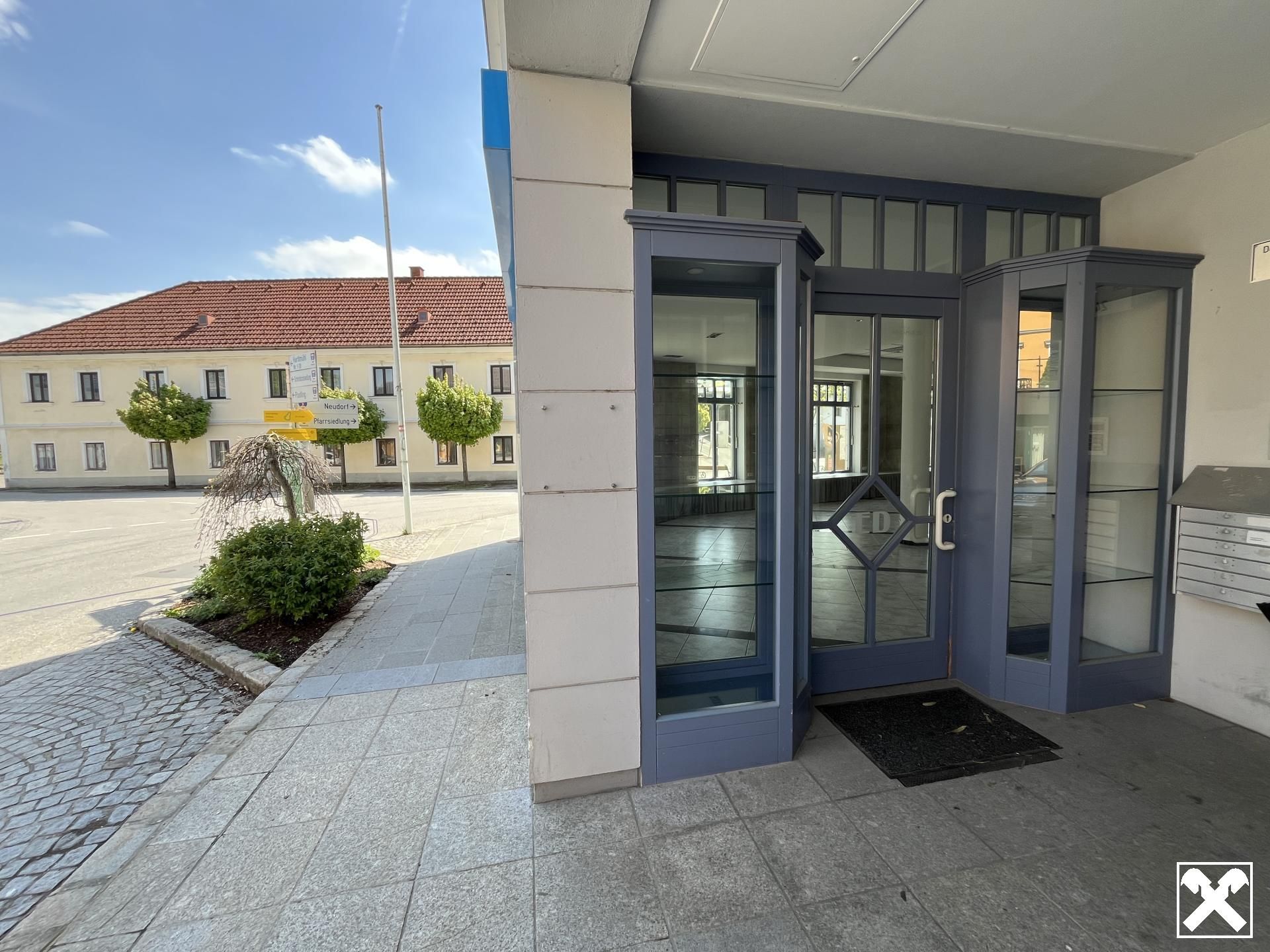 Geschäftslokal in Weistrach - 205 m², barrierefrei, vielseitig nutzbar, Umbauten möglich! - Ansicht 4