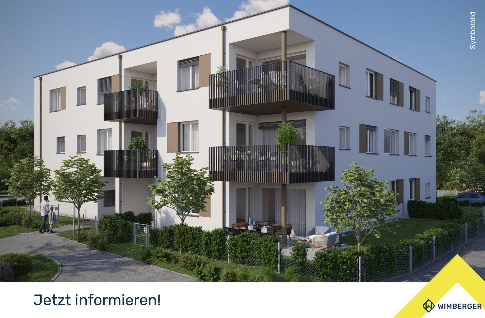 Wohnung – St. Marien, Holzhäusl - Ansicht 2