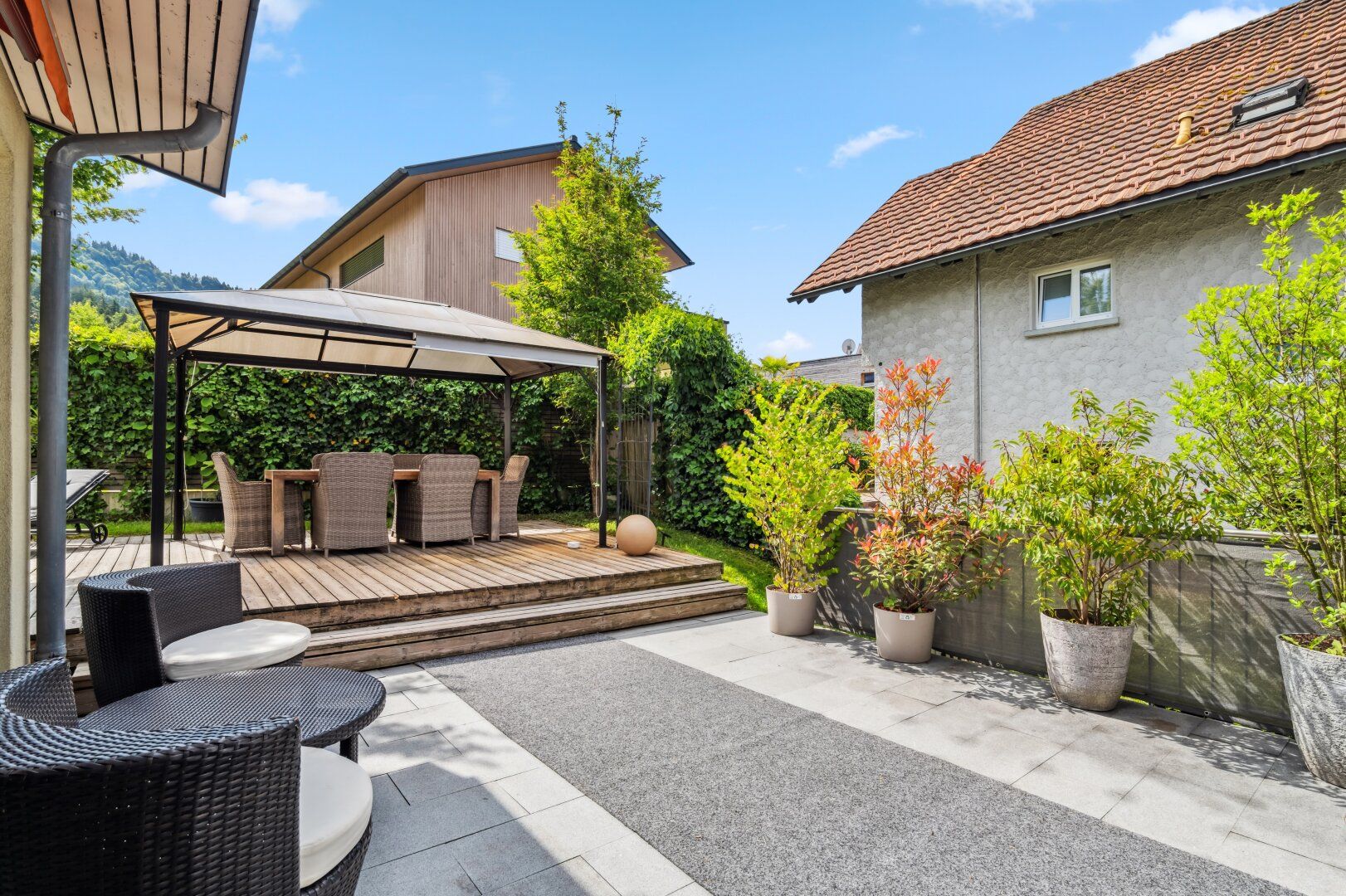 ​​​​​​​Familienidylle mit viel Raum und Möglichkeiten - Ein-/Zweifamilienhaus in Hörbranz