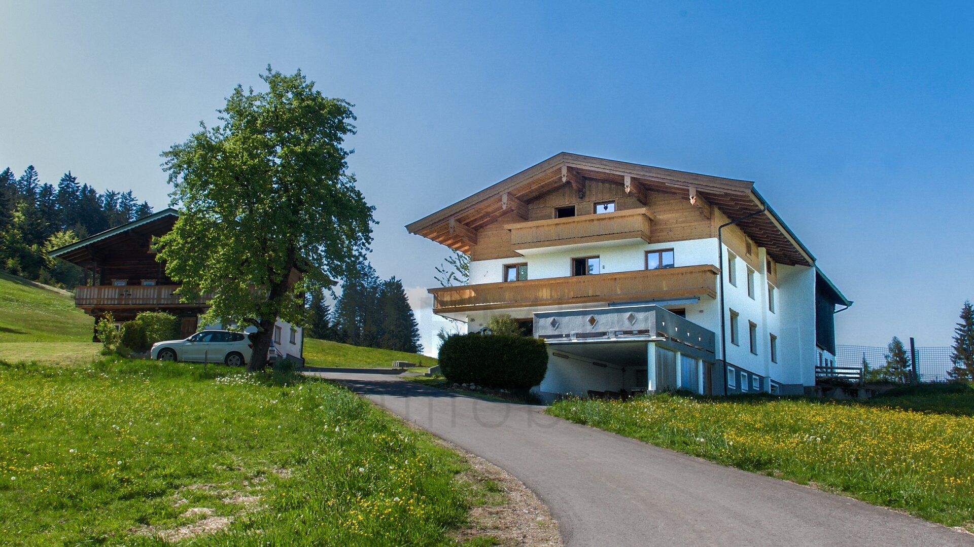 102 m² Dachgeschosswohnung in Fieberbrunn - Wohnen am Bauernhof in Traumlage