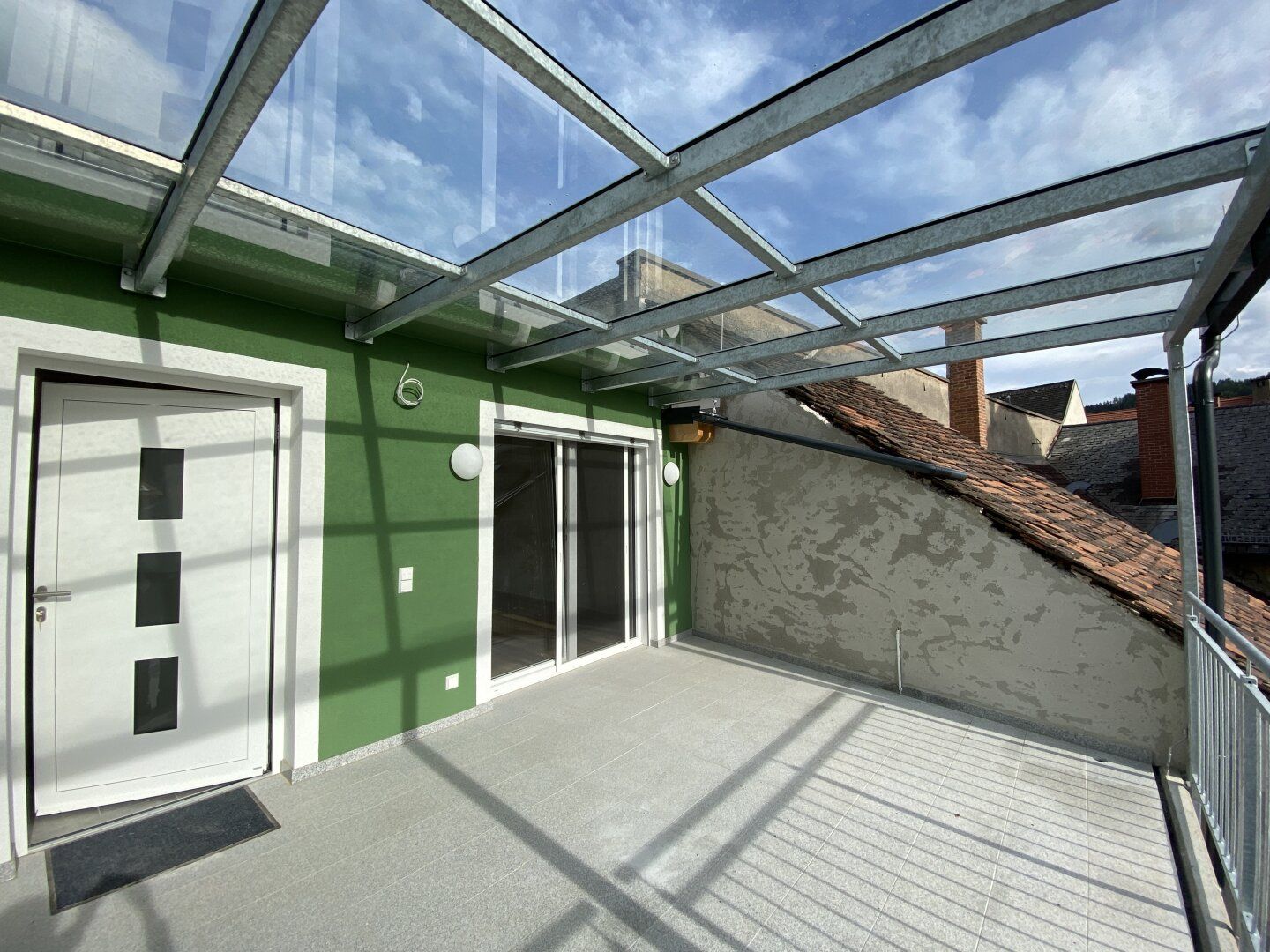Urbaner Komfort im Herzen von Judenburg: Exklusive ca 74 m2 Mietwohnung mit Terrasse!