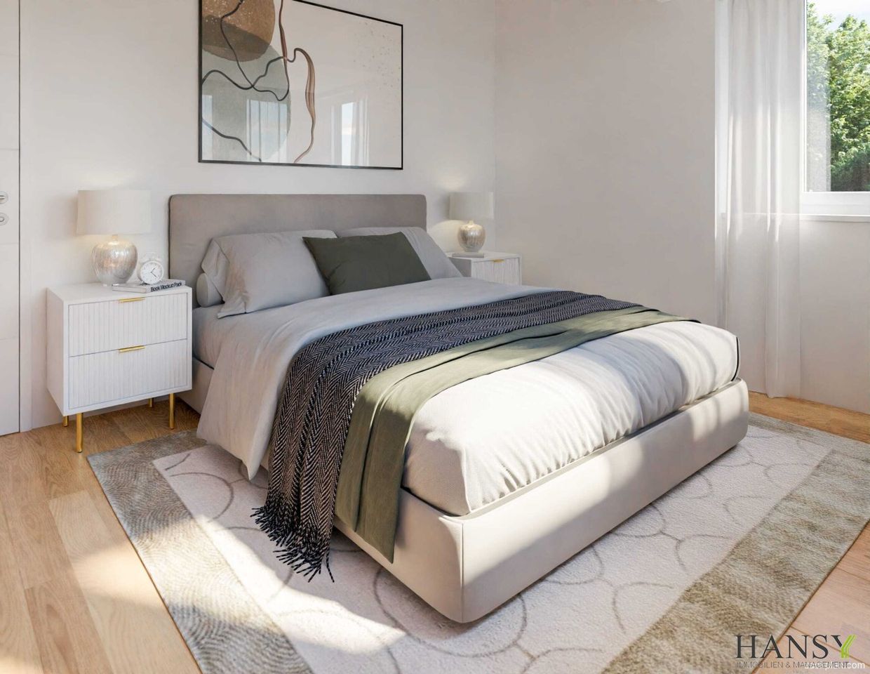 3 Zimmer Eigentumswohnung mit Balkon in Baden