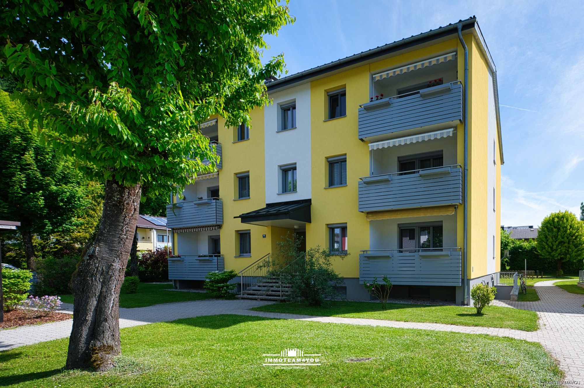 Die Chance - sehr ruhige und sonnige 3-Zimmerwohnung mit Loggia