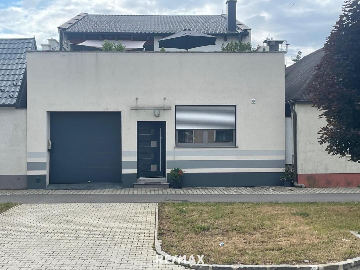 Modernes Wohnhaus der besonderen Art in Parndorf